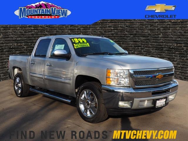 2013 Chevrolet Silverado 1500